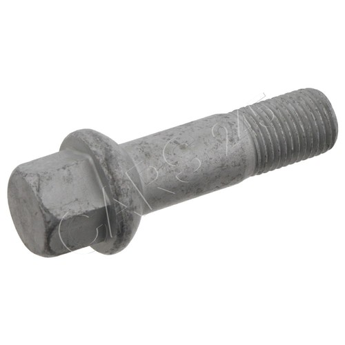 Steel front rear - front, bolt