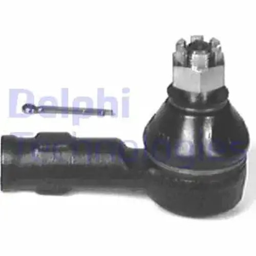 Steering rod end front - steering, axle