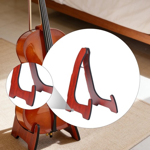 Wooden cello stand string - stand,