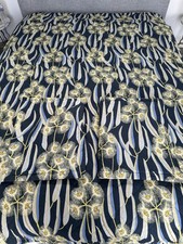 Jocelyn Proust KOO Quilted Reversible Bedspread Queen + 2 Pillow Cases Floral 