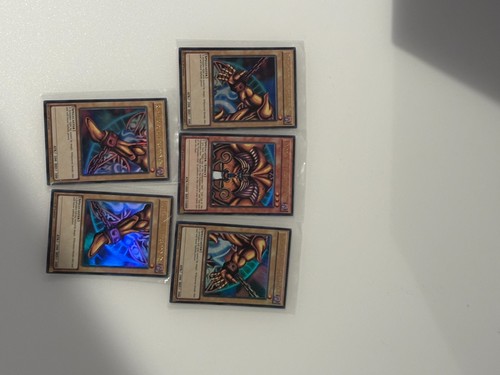 Complete exodia set - yu-gi-oh!,