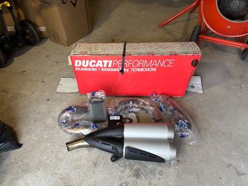 Ducati diavel exhaust system - diavel,