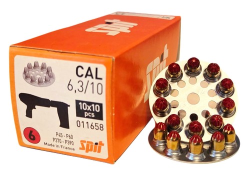 Spit red disc bullets - red,