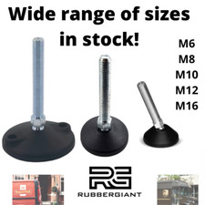 Leveling Machine Feet M6 M8 M10 M12 M16 Screw in Height Tilting Feet Adjustable 