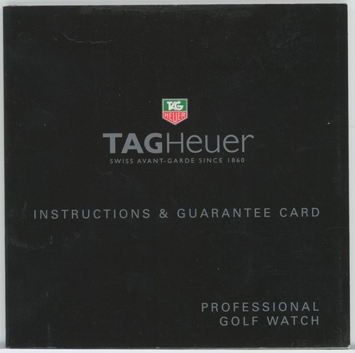 Tag heuer professional - tag,