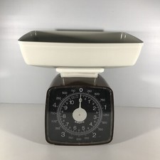 KRUPS Type 875 Brown Kitchen Scales Vintage Retro - Made In Ireland