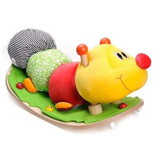 Rocking cater caterpillar soft - cater,