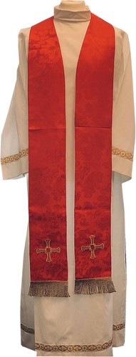 Priest stole set - priest, clergy