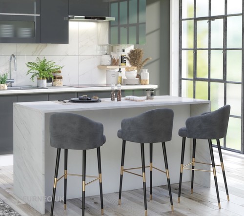 Kitchen island modern - kitchen,