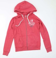 Jack Wills Womens Pink Cotton