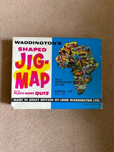 Vintage waddingtons shaped - waddingtons,