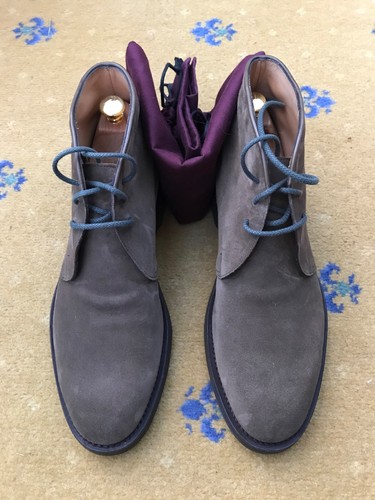 John lobb dixter boots - john, chukka