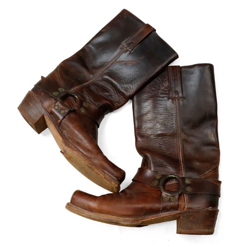 Vintage frye harness leather - vintage,