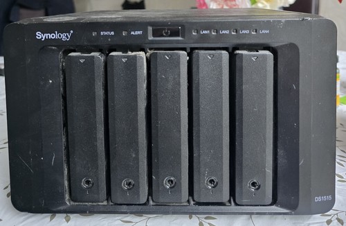 Synology ds1515 bay nas - synology,