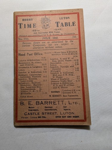 1945 vintage hobbs - vintage,