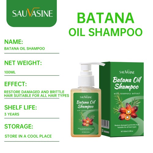 Batana oil shampoo with - shampoo,
