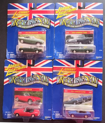 Johnny lightning british - lightning,