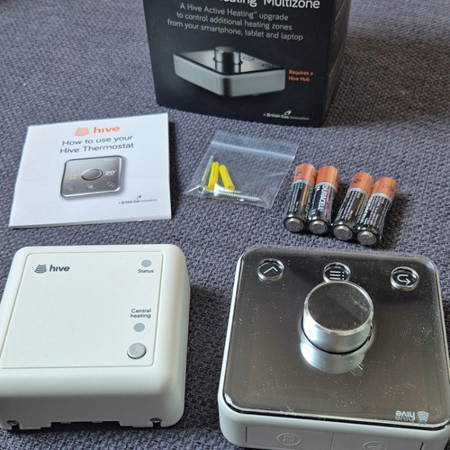 Hive active heating - heating, multizone