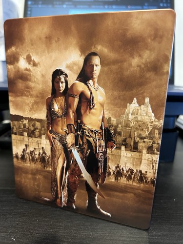 The scorpion king uhd - &, blu