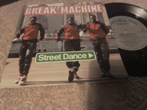 Break machine street dance see - machine,