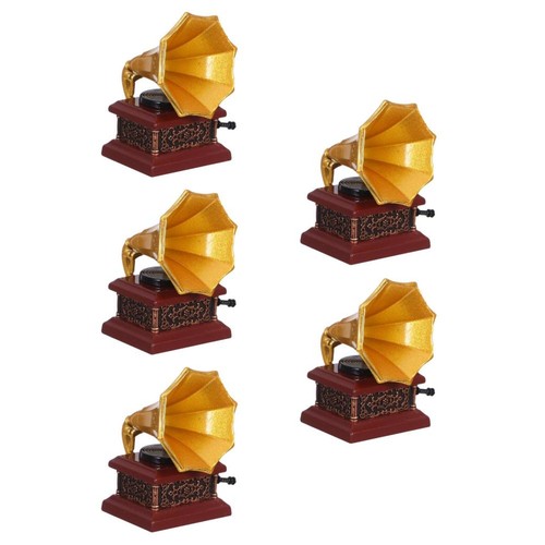 Golden vintage record - vintage, player