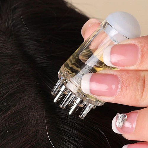 Scalp applicator massager - scalp,