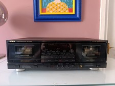 AIWA AD-WX999K Twin Stereo