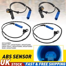 4X Front Rear ABS Wheel Speed