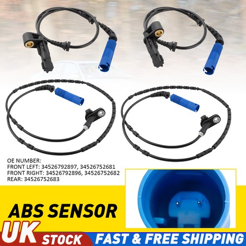 Front rear abs - 4x, speed