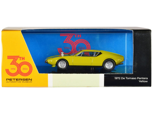 1972 tomaso pantera yellow - 1972, de