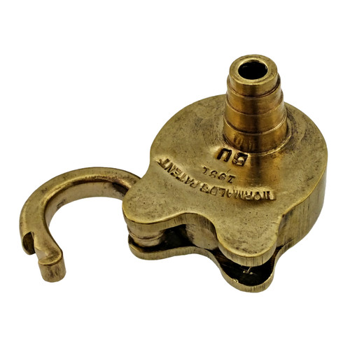 Key antique padlock genuine - key,