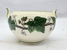 VINTAGE WEDGWOOD NAPOLEON IVY PATTERN CASSEROLE DISH OPEN TOP NO LID