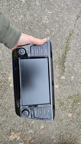 Skoda superb mk3 radio display - mk3,