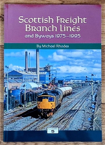Scottish freight branch - scottish, lines