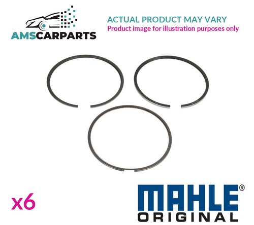Engine piston ring - piston, set