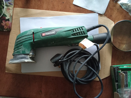 Parkside delta sander 290w - sander,