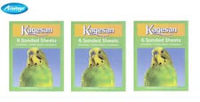 3 PACK KAGESAN GREEN BUDGIE