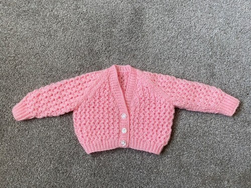 Brand new hand knitted - brand.,