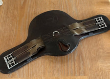 Butet Stud Girth for Mono Flap Saddle 60cm Gold Colour Brown Used