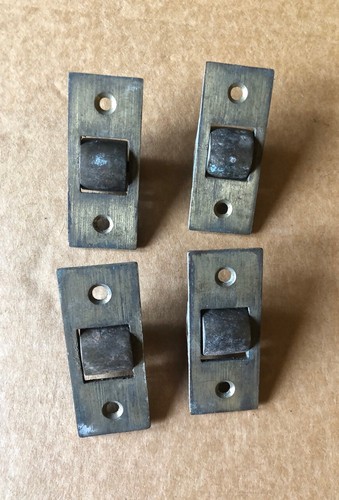 Antique brass castors set - antique, castors;