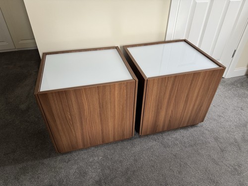Ikea nyvoll bedside tables - nyvoll,