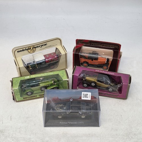 Matchbox models yesteryear - matchbox,