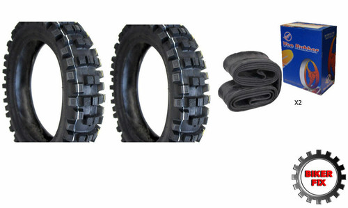 Cougar tyres front - tyres, rear