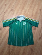 Ireland Home Retro Football Soccer Jersey O'Neills Three Stripe UK Size (S)
