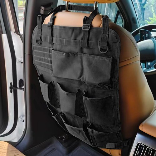 Car backseat organizer - car,
