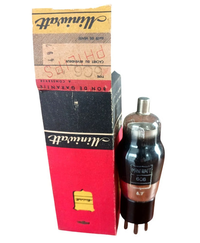Philips 6c6 tube nos - 8.7,