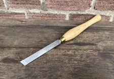 Vintage 3/4” Robert Sorby HSS Skew 19mm Woodturning Chisel Old Tool
