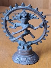 Antique Brass Nataraja Dance