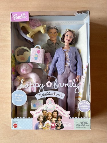 Rare unopened happy - unopened,
