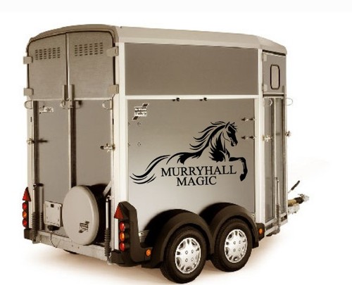 Personalised horse logo - personalised,
